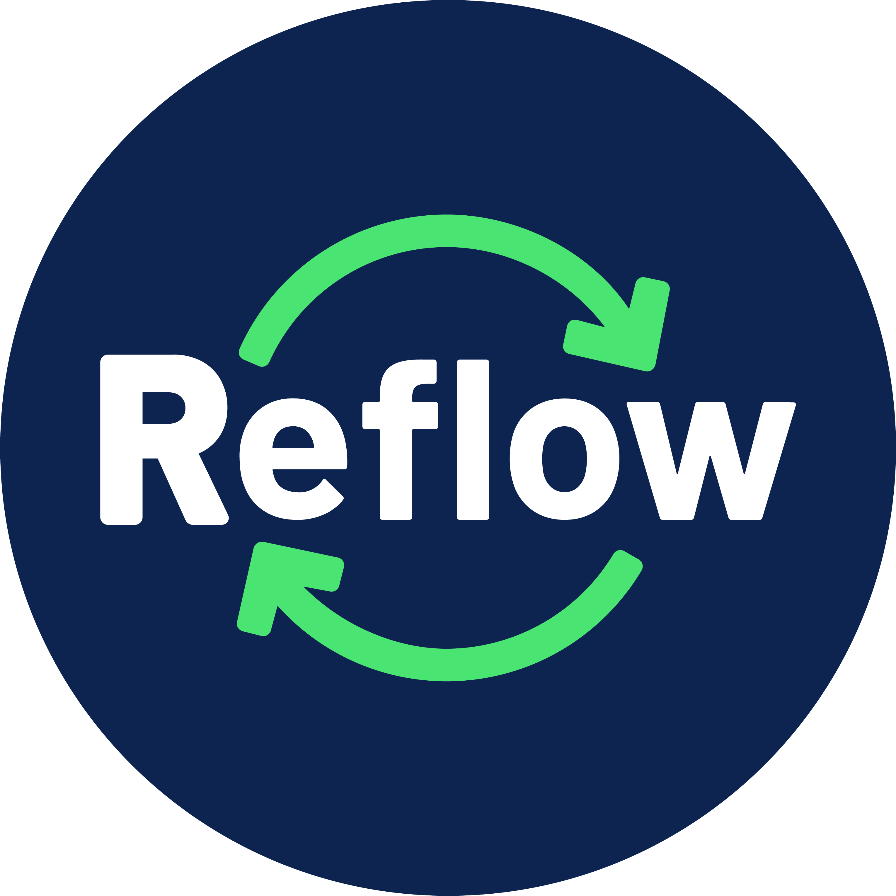 logo reflow